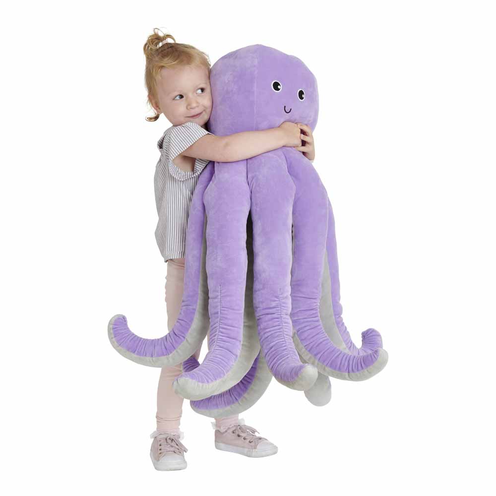 giant octopus teddy
